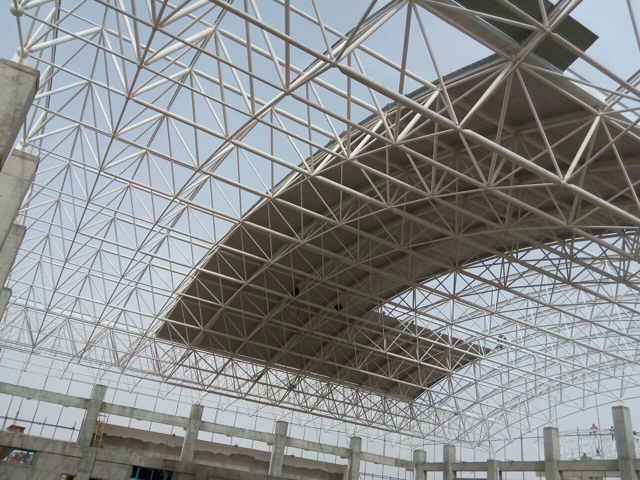 衡阳一汽网架