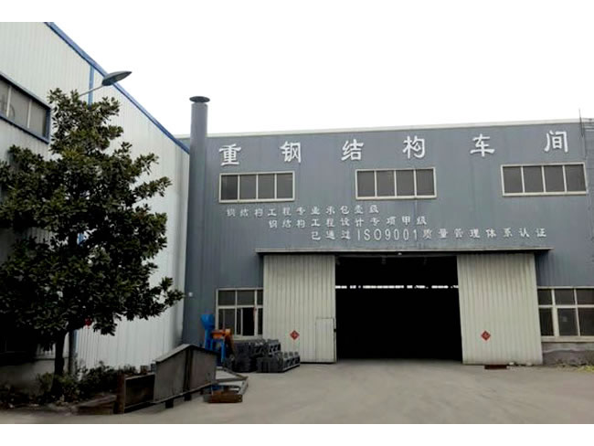 衡阳网架加工车间