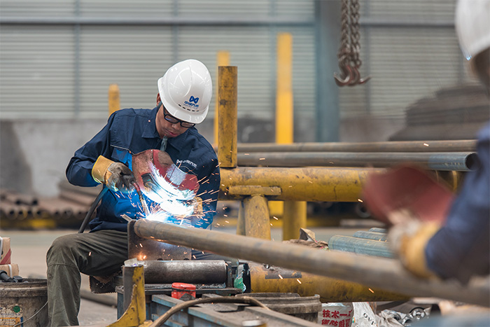 衡阳网架焊接车间